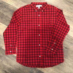 BNWT old navy long sleeve button down boys XXL